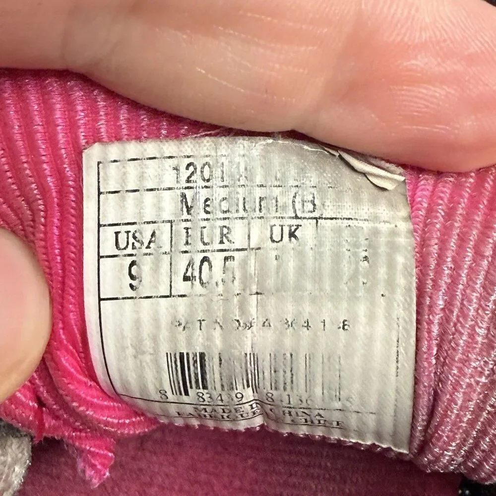 Brooks Ravenna 5 Womens US Size 9 M / EU 40.5 Running Shoes Gray Pink Sneakers